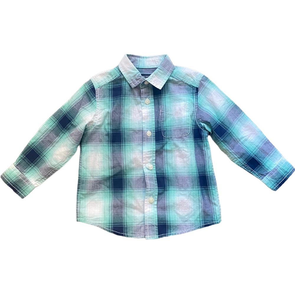 The Childrens Place Boys Long Sleeve Shirts Size 12 - 18 M